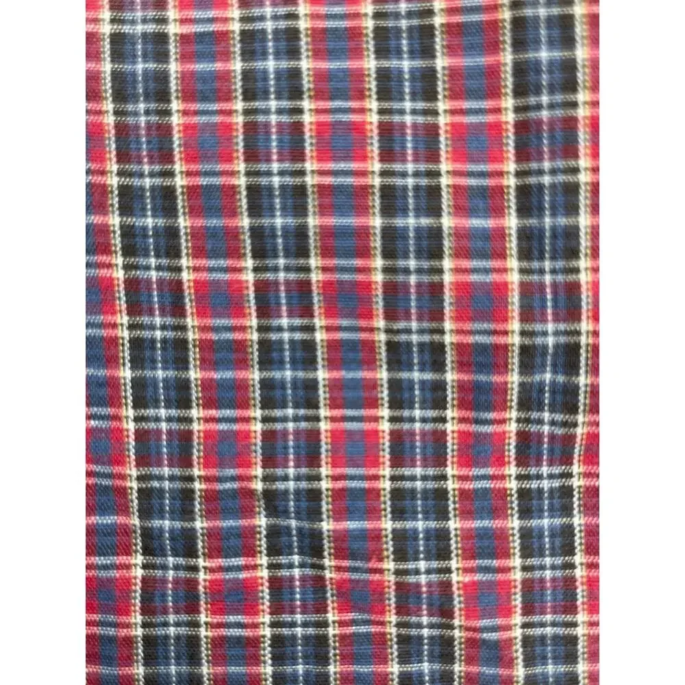 Polo Ralph Lauren Shorts Mens 33 Plaid 100%‎ Cotton Pleated Front 8
